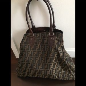 Fendi Large Zucca Bag